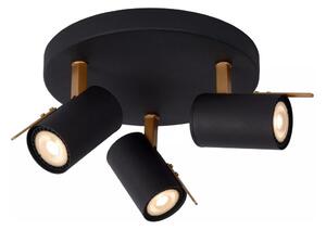 Spot LED dimabil GRONY 3xGU10/5W/230V Lucide 17998/15/30