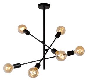 Lustră pe tijă LESTER 6xE27/40W/230V Lucide 21119/06/30