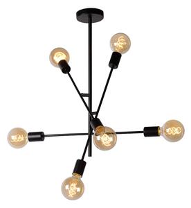 Lustră pe tijă LESTER 6xE27/40W/230V Lucide 21119/06/30