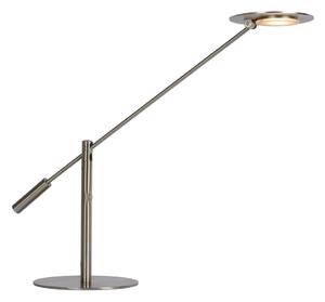 Lampă LED de masă dimabilă ANSELMO LED/9W/230V crom Lucide 19666/09/12