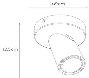 Spot LED dimabil XYRUS 1xGU10/5W/230V CRI 95 Lucide 23954/06/31