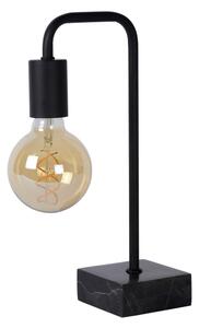 Lampă de masă LORIN 1xE27/40W/230V neagră Lucide 45565/01/30
