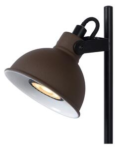 Lampă de masă DAMIAN 1xGU10/35W/230V maro Lucide 45573/01/97