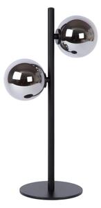 Lampă de masă TYCHO 2xG9/28W/230V neagră Lucide 45574/02/30