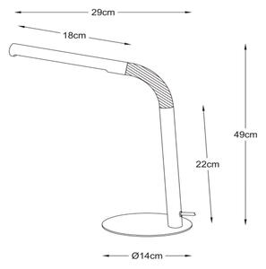 Lampă LED de masă GILLY LED/5W/230V albă Lucide 36612/03/31