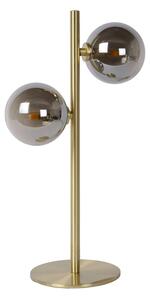 Lampă de masă TYCHO 2xG9/28W/230V aurie Lucide 45574/02/02