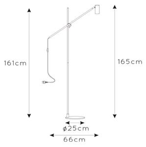 Lampadar PHILINE 1xGU10/5W/230V Lucide 30772/01/30