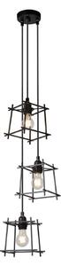 Lustră pe cablu EDGAR 3xE27/40W/230V Lucide 46405/03/30