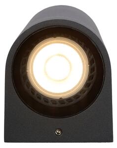Aplică de exterior ZARO 2xGU10/35W/230V IP44 neagră Lucide 69801/02/30
