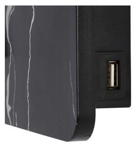 Spot LED de perete OREGON LED/4W/230V negru Lucide 77282/03/30