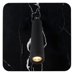 Spot LED de perete OREGON LED/4W/230V negru Lucide 77282/03/30