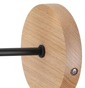 Aplică VITO OAK 1xE27/60W/230V