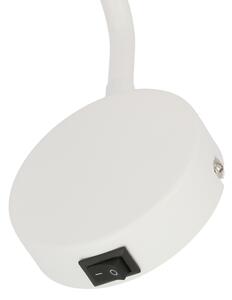 Lampă de perete TINA 1xGU10/15W/230V albă