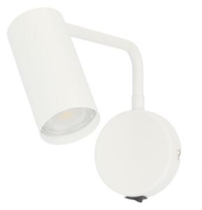 Lampă de perete TINA 1xGU10/15W/230V albă