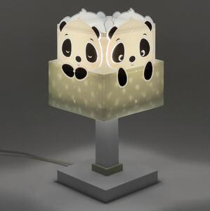 Lampă pentru copii PANDA 1xE14/40W/230V verde Dalber 63161H