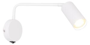 Lampă de perete TINA 1xGU10/15W/230V albă