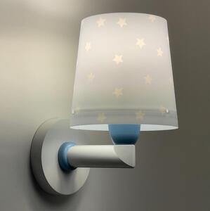 Aplică pentru copii STAR LIGHT 1xE27/60W/230V albastră Dalber 82219T