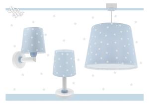 Aplică pentru copii STAR LIGHT 1xE27/60W/230V albastră Dalber 82219T