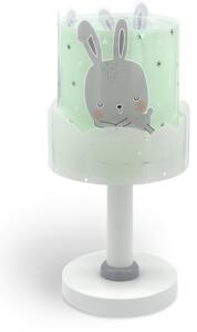 Lampă pentru copii BUNNY 1xE14/40W/230V verde Dalber 61151H