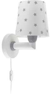 Aplică pentru copii STAR LIGHT 1xE27/60W/230V albă Dalber 82219B