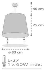 Lustră pentru copii STAR LIGHT 1xE27/60W/230V albă Dalber 82212B