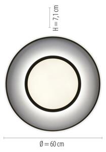 Plafonieră LED RGB dimabilă ARENDA LED/31W/230V Leuchten Direkt 11627-18 + telecomandă