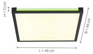 Leuchten Direkt 11621-18 - Lumină LED RGB dimabilă MARIO LED/24W/230V + DO