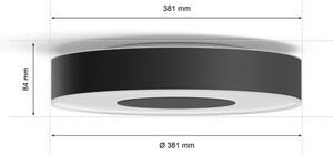Philips Hue XAMENTO LED RGBW, 33,5W, 230V, IP44, stropní stmívatelné koupelnové