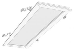 Panou LED încastrat STRUCTURAL LED/22W/230V RED-Design Rendl-R12061