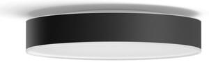 Philips Plafonieră LED reglabilă Hue ENRAVE M, 19,2 W, 230 V, neagră, cu telecomandă