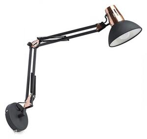 Lampă de perete ANTE 1xE27/28W/230V neagră RED-Design Rendl-R12651