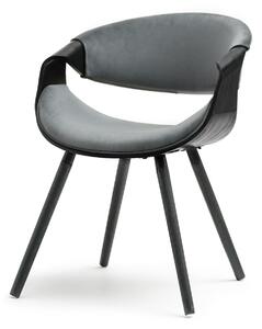 Z0ND0 Scaun Bjorn K (gri + negru). 1110940
