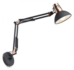 Lampă de perete ANTE 1xE27/28W/230V neagră RED-Design Rendl-R12651