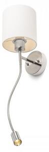 Lampă LED de perete RED-Design Rendl-R10580 VERSA 1xE27/42W/230V + LED/3W