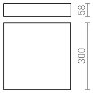 Plafonieră LED LARISA LED/30W/230V albă RED-Design Rendl-R12850