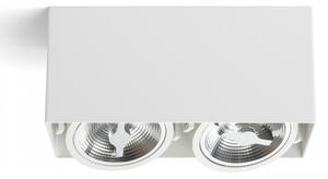 Spot LED JAMES 2xLED/15W/230V RED-Design Rendl-R13362