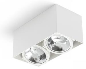Spot LED JAMES 2xLED/15W/230V RED-Design Rendl-R13362
