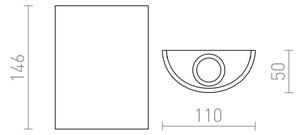 Aplică LED DAFFY LED/6W/230V albă RED-Design Rendl-R12592