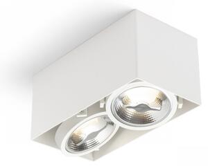 Spot LED JAMES 2xLED/15W/230V RED-Design Rendl-R13362