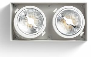 Spot LED JAMES 2xLED/15W/230V RED-Design Rendl-R13362