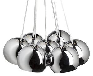 Lustră pe cablu ASTROMET 7xE27/42W/230V RED-Design Rendl-R11761