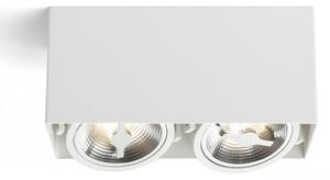 Spot LED JAMES 2xLED/15W/230V RED-Design Rendl-R13362