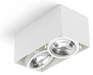 Spot LED JAMES 2xLED/15W/230V RED-Design Rendl-R13362