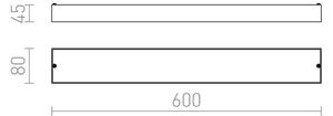 Aplică LED pentru baie MARINA LED/9W/230V IP44 RED-Design Rendl-R11993