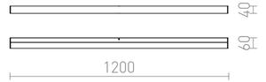 Aplică LED pentru oglindă de baie RED-Design Rendl-R12406 LEVIA LED/24W/230V IP44