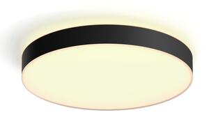 Philips - Plafonieră LED reglabilă Hue ENRAVE XL LED/48W/230V neagră + telecomandă