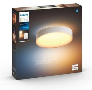 Philips - Plafonieră LED dimmabilă Hue ENRAVE M LED/19,2W/230V albă + telecomandă