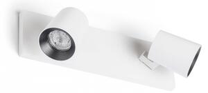 Spot KENNY 2xGU10/35W/230V RED-Design Rendl-R12915