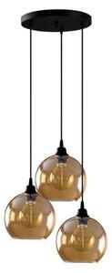Lustră pe cablu GOLD 3xE27/40W/230V