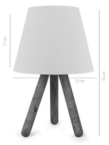 Lampă de masă AYD 1xE27/60W/230V crem